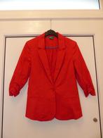 Flair rood jasje / blazertje - maat small, Vêtements | Femmes, Vestes & Costumes, Rouge, Flair, Enlèvement ou Envoi, Taille 36 (S)