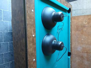 Lampen voor pooltafel of andere doeleinden beschikbaar voor biedingen