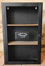 Armoire à suspendre style industriel, Neuf, Avec tablette(s), Moins de 25 cm, Enlèvement