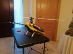 Trex 600 flybar vliegklaar, Hobby en Vrije tijd, Modelbouw | Radiografisch | Helikopters en Quadcopters, Elektro, Gebruikt, Helikopter