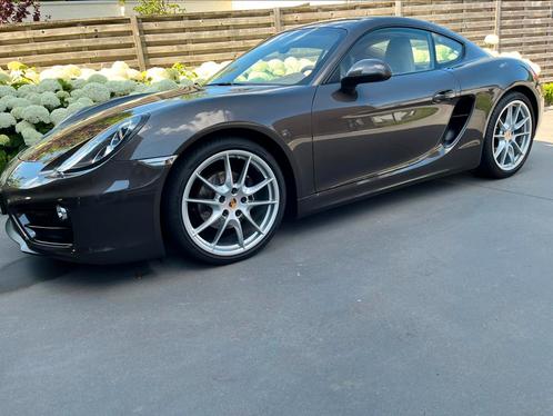 Porsche cayman, Auto's, Porsche, Particulier, Cayman, Benzine, Automaat, Bruin, Beige, Leder, Ophalen