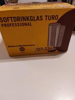 frisdrank glazen. professionele kwaliteit. 8 dozen van 12 st, Zakelijke goederen, Ophalen of Verzenden, Gebruikt