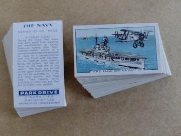 The Navy complete set 48 chromos Engelse Marine 1937 beschikbaar voor biedingen