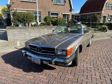 Mercedes-Benz SL-Klasse 560 SL beschikbaar voor biedingen