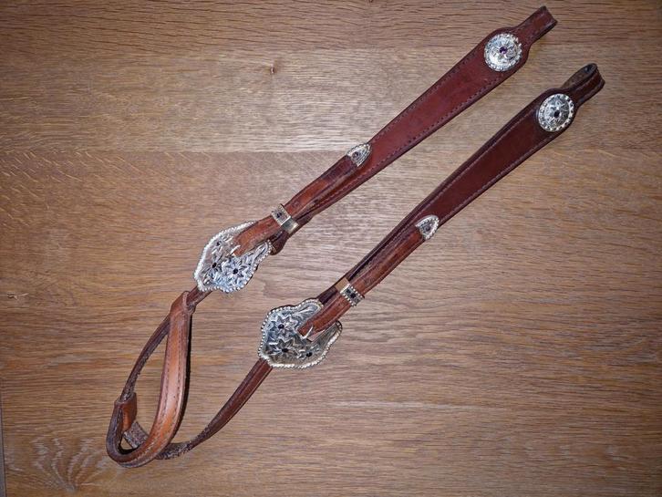 Western hoofdstellen., Dieren en Toebehoren, Paarden en Pony's | Hoofdstellen en Tuigage, Western, Ophalen of Verzenden