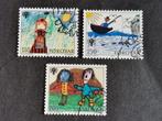 Îles Féroé/Foroyar 1979 - Année internationale de l'enfant, Timbres & Monnaies, Danemark, Affranchi, Enlèvement ou Envoi