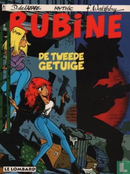 de tweede getuige, Livres, BD, Neuf, Une BD, Enlèvement ou Envoi