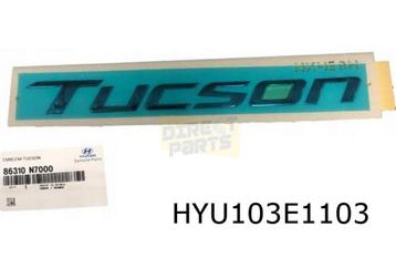 Hyundai Tucson (1/21-) embleem tekst 'Tucson' achter Origine disponible aux enchères