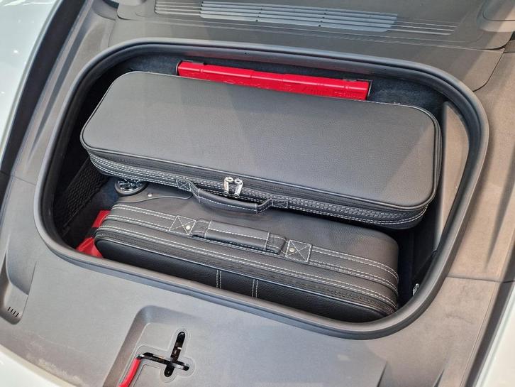 Roadsterbag kofferset Porsche 911 991 Turbo S Leder, Auto diversen, Auto-accessoires, Nieuw, Verzenden