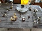 verlichting, Ophalen, Gebruikt, Metaal of Aluminium, Plafondspot of Wandspot
