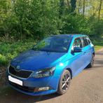Skoda Fabia Ambition 1.2 TSI 66 Kw, Auto's, Skoda, Stof, Euro 6, Blauw, 107 g/km