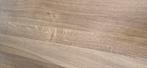 mooie teakhouten tafel,vierkant 1m40 x 1m40 bieden mag, Huis en Inrichting, Ophalen, Gebruikt, Vierkant