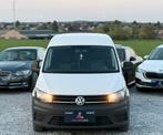 2.0 TDI UTILITAIRE BOITE AUTOMATIQUE CAR PLAY, Auto's, Volkswagen, Automaat, Stof, Caddy Combi, Wit