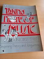 Taking Note of Music:Beginning Theory and Songwriting, Ophalen of Verzenden, Zo goed als nieuw