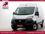Fiat Ducato 30 2.2 MultiJet 140pk L2H2 Airco/PDC 01-2023, Auto's, Bestelwagens en Lichte vracht, Wit, Bedrijf, Onderhoudsboekje
