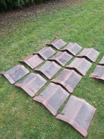 13 couvres mur en grès., Enlèvement