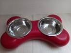 Hing The Bone Bowl, voer en drinkbak honden, Dieren en Toebehoren, Ophalen of Verzenden, Gebruikt