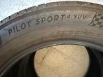 235/55 R19 105Y 4x Michelin Pilot Sport 4 Zomer Volvo XC90, Auto-onderdelen, Banden en Velgen, Gebruikt, 235 mm, Band(en), Terreinwagen
