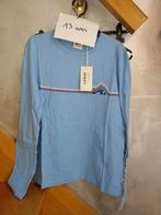 T-shirt longue manche A076, 13 ans, Neuf, Garçon, Enlèvement ou Envoi, Pull ou Veste