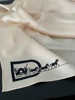Foulard delvaux in zijde, Kleding | Dames, Mutsen, Sjaals en Handschoenen, Ophalen of Verzenden, Zo goed als nieuw, Maat 38/40 (M)
