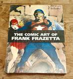 Telling Stories - The Comic Art of Frank Frazetta HC, Ophalen of Verzenden, Zo goed als nieuw