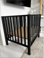 Babypark, Ophalen, Gebruikt, Vierkant, In hoogte verstelbaar