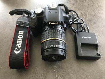 canon EOS500D beschikbaar voor biedingen