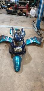 kuipdelen en tank zzr 1100 D, Motoren, Ophalen of Verzenden