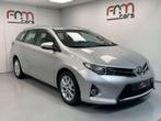 Toyota Auris Break 1.4D Navi Camera Cruise bwj2014 Garantie, Auto's, Toyota, Voorwielaandrijving, Euro 5, Stof, Zwart