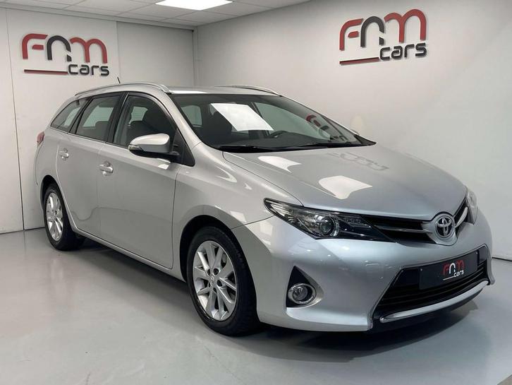 Toyota Auris Break 1.4D Navi Camera Cruise bwj2014 Garantie, Auto's, Toyota, Bedrijf, Te koop, Auris, ABS, Airbags, Airconditioning