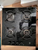 Gaskookplaat, Whirpool (voor IKEA)., 4 kookzones, Gebruikt, 45 tot 60 cm, Gas