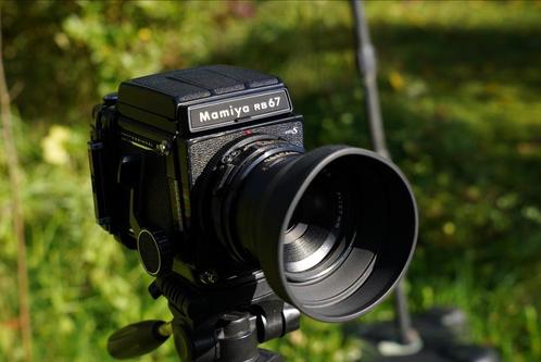 Mamiya RB67 Pro-S + Objectif 127mm f3.8 Mamiya Sekor C, TV, Hi-fi & Vidéo, Appareils photo analogiques, Reconditionné, Reflex miroir