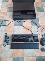 Pack Gaming Logitech : Clavier G815 + Souris G502, Ophalen of Verzenden, Zo goed als nieuw