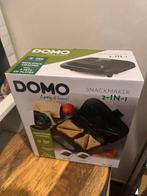 Snackmaker Domo Nieuw, Elektronische apparatuur, Wafelijzers, Ophalen, Nieuw
