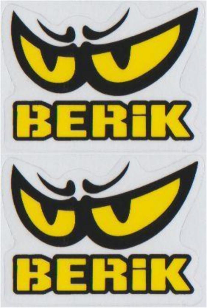Berik sticker set, Motos, Accessoires | Autocollants, Envoi