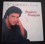 CD - Frédéric François - l'amour fou, Comme neuf, Enlèvement ou Envoi