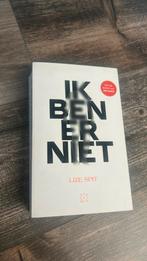 Lize Spit - Ik ben er niet, Ophalen of Verzenden, Zo goed als nieuw, Lize Spit