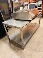 RVS werktafels in verschillende varianten in diverse maten, Zakelijke goederen, Ophalen of Verzenden