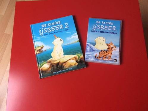 Boek + DVD Lars de kleine ijsbeer, Cd's en Dvd's, Dvd's | Kinderen en Jeugd, Zo goed als nieuw, Film, Avontuur, Alle leeftijden