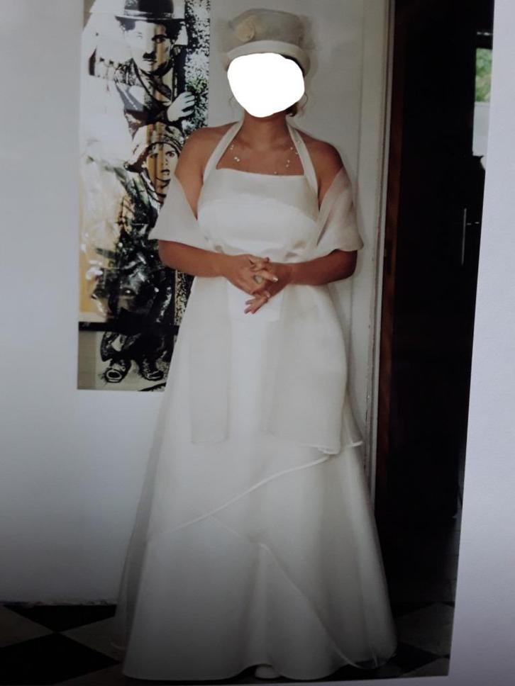 Bruidsjurk en bustier van LINEA RAFFAELI, Kleding | Dames, Trouwkleding en Trouwaccessoires, Gedragen, Trouwjurk, Ophalen of Verzenden