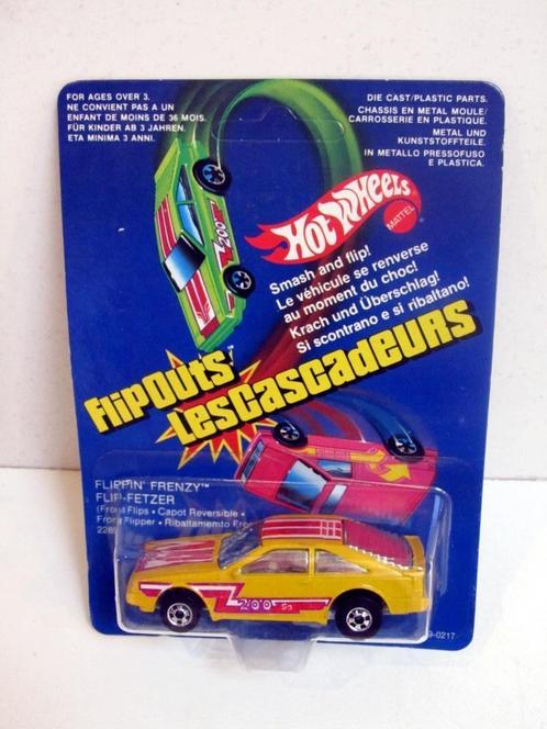 Flippin' Frenzy Nissan 200 SX Hot Wheels Flipouts (1985), Hobby en Vrije tijd, Modelauto's | Overige schalen, Nieuw, Auto, Ophalen of Verzenden