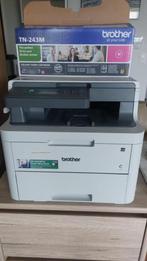 Printer Brother, Computers en Software, Printers, Printer, Zo goed als nieuw, Brother, Laserprinter