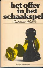 Het offer in het schaakspel 1975 - Vladimir Vukovic, Livres, Comme neuf, Vladimir Vukovic, Enlèvement ou Envoi, Sport cérébral