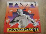 Bonzai DanceMaster GT Vinyl Electric-Boogie 1989 , Ophalen of Verzenden, Zo goed als nieuw