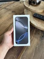 iPhone 16 Pro — zwart titanium — nieuw en verzegeld, Ophalen of Verzenden, Zo goed als nieuw, IPhone 16
