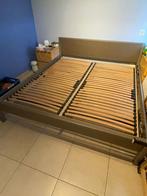 Stalen bedframe 180x200, Huis en Inrichting, Ophalen, Gebruikt, Overige kleuren, Tweepersoons