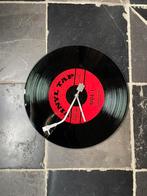 Wandklok in de vorm van een vinylplaat, Ophalen of Verzenden, Gebruikt