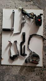Kickstarter, schakelpedaal,  etc, Motoren, Ophalen