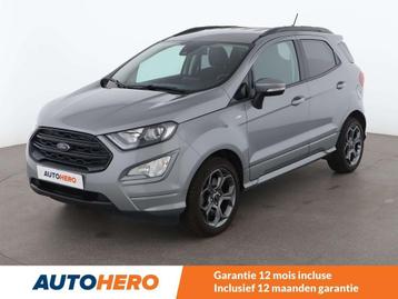 Ford EcoSport 1.0 EcoBoost ST-Line (bj 2021) beschikbaar voor biedingen