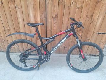 Mooie fiets ,gelijk nieuw nog, maat 27  beschikbaar voor biedingen